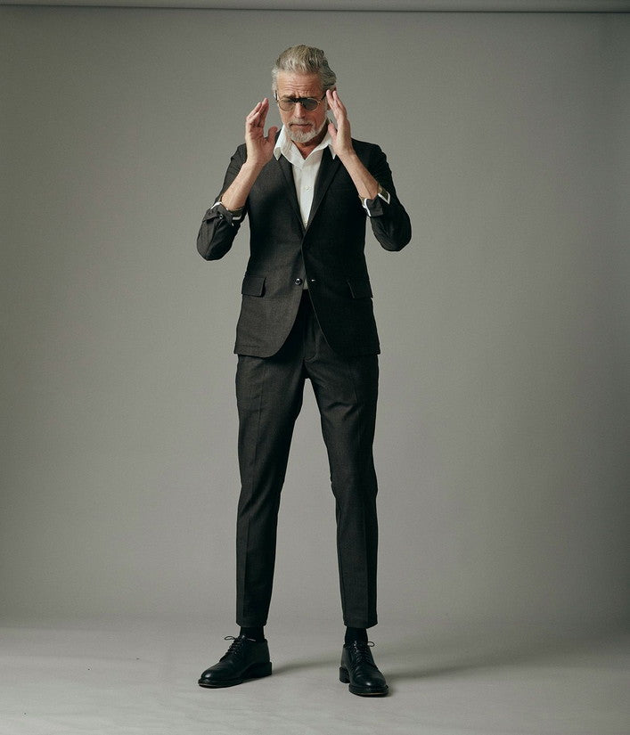 【junhashimoto】EASY TUCK PANTS★★