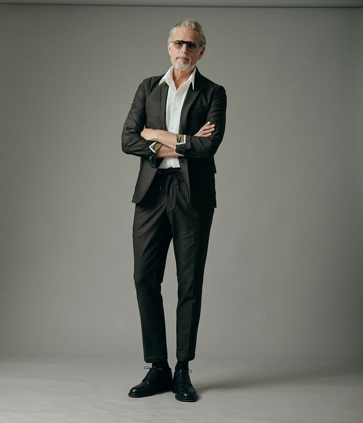 【junhashimoto】EASY TUCK PANTS★★