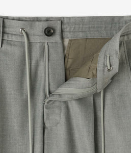 【junhashimoto】EASY TUCK PANTS★★