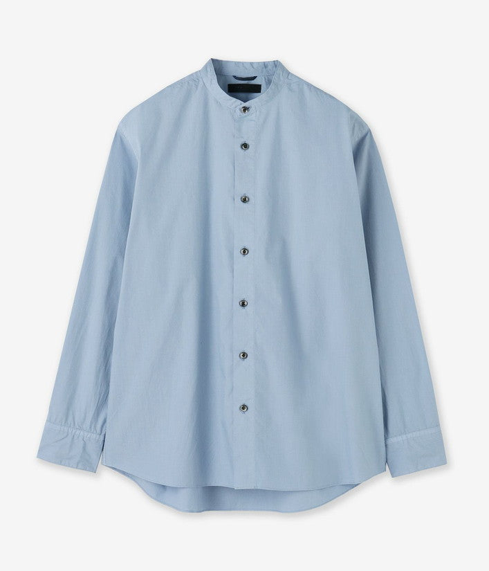 【junhashimoto】BANDCOLLAR　SHIRT