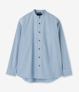 【junhashimoto】BANDCOLLAR　SHIRT