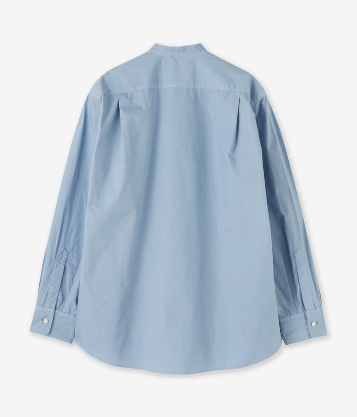 【junhashimoto】BANDCOLLAR　SHIRT