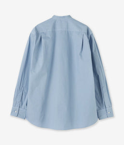 【junhashimoto】BANDCOLLAR　SHIRT