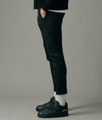 画像をギャラリービューアに読み込む, 【junhashimoto】SLIM JERSEY PANTS -EMBOSS CAMO-
