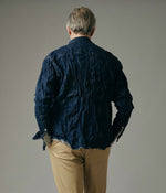 画像をギャラリービューアに読み込む, 【junhashimoto】BAND COLLAR DENIM SH
