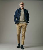 画像をギャラリービューアに読み込む, 【junhashimoto】BAND COLLAR DENIM SH
