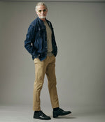 画像をギャラリービューアに読み込む, 【junhashimoto】BAND COLLAR DENIM SH
