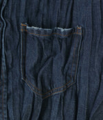 画像をギャラリービューアに読み込む, 【junhashimoto】BAND COLLAR DENIM SH
