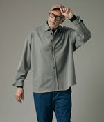 画像をギャラリービューアに読み込む, 【junhashimoto】MEGA BIG SHIRTS
