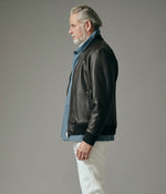 画像をギャラリービューアに読み込む, 【junhashimoto】LEATHER MA-1
