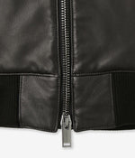 画像をギャラリービューアに読み込む, 【junhashimoto】LEATHER MA-1
