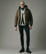 画像をギャラリービューアに読み込む, 【junhashimoto】4WAY DOWN BLOUSON
