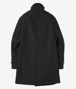 画像をギャラリービューアに読み込む, 【junhashimoto】STAND COLLAR COAT
