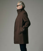 画像をギャラリービューアに読み込む, 【junhashimoto】STAND COLLAR COAT
