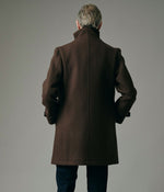 画像をギャラリービューアに読み込む, 【junhashimoto】STAND COLLAR COAT
