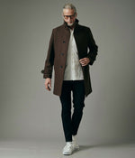 画像をギャラリービューアに読み込む, 【junhashimoto】STAND COLLAR COAT
