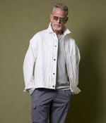 画像をギャラリービューアに読み込む, 【junhashimoto】DROP SHOULDER DENIM
