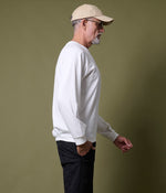 画像をギャラリービューアに読み込む, 【junhashimoto】TUCK SWEAT SHIRT
