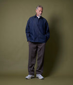 画像をギャラリービューアに読み込む, 【junhashimoto】BACK "GOMU" 1 TUCK PANTS
