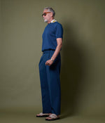 画像をギャラリービューアに読み込む, 【junhashimoto】BACK "GOMU" 1 TUCK PANTS
