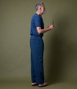 画像をギャラリービューアに読み込む, 【junhashimoto】BACK "GOMU" 1 TUCK PANTS
