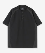 画像をギャラリービューアに読み込む, 【junhashimoto】DRY HENRY NECK TEE
