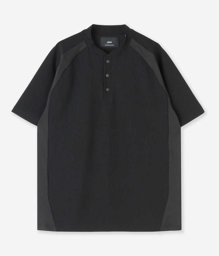 【junhashimoto】DRY HENRY NECK TEE