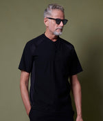 画像をギャラリービューアに読み込む, 【junhashimoto】DRY HENRY NECK TEE
