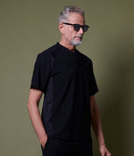 画像をギャラリービューアに読み込む, 【junhashimoto】DRY HENRY NECK TEE
