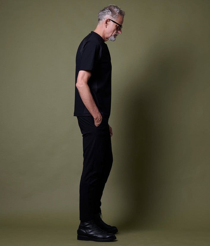 【junhashimoto】DRY HENRY NECK TEE – junhashimoto-osaka