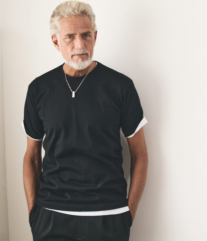 【junhashimoto】LAYERED PACK TEE