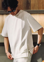 画像をギャラリービューアに読み込む, 【junhashimoto】JERSEY CREW SIDE ZIP TEE -OSAKA LIMITED-
