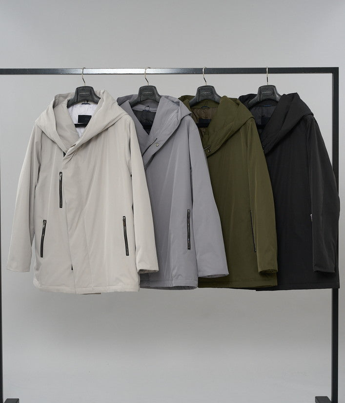 予約11月【junhashimoto】WRAP SHORT DOWN