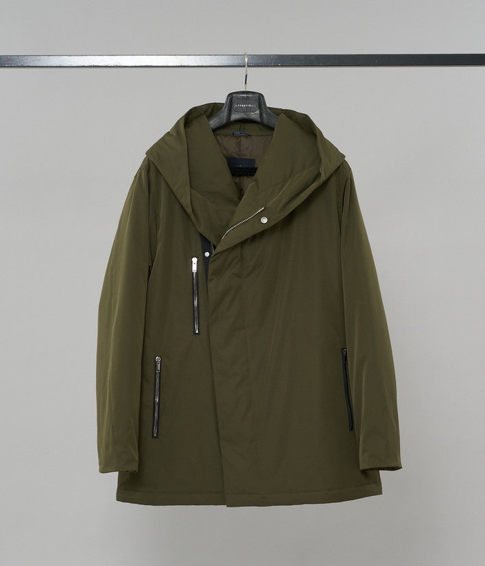 予約11月【junhashimoto】WRAP SHORT DOWN