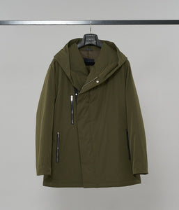 予約11月【junhashimoto】WRAP SHORT DOWN