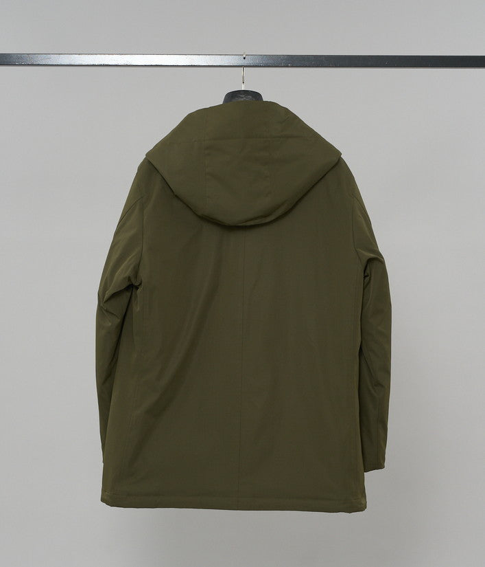 予約11月【junhashimoto】WRAP SHORT DOWN
