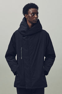 予約11月【junhashimoto】WRAP SHORT DOWN