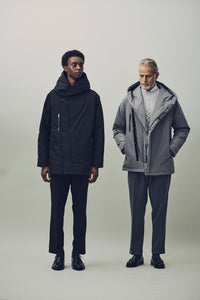 予約11月【junhashimoto】WRAP SHORT DOWN
