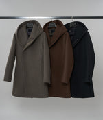 画像をギャラリービューアに読み込む, 予約11月【junhashimoto】WRAP COAT
