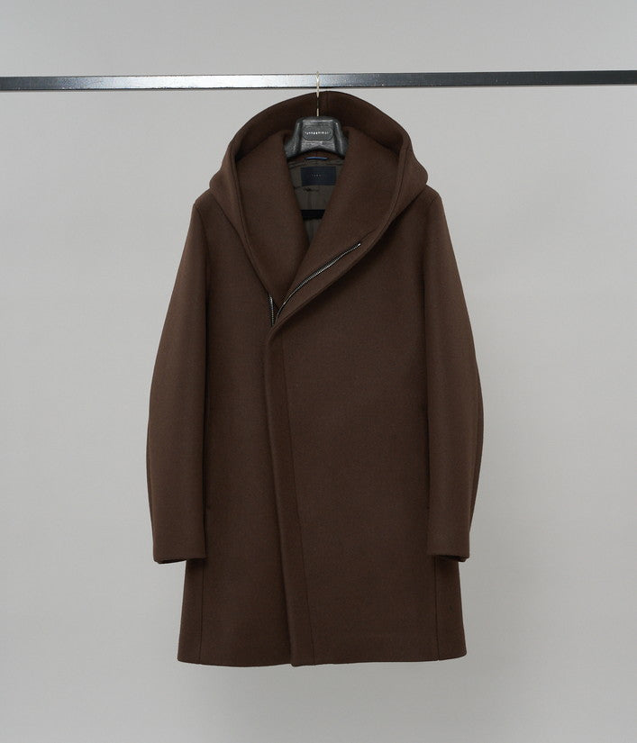 予約11月【junhashimoto】WRAP COAT