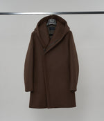 画像をギャラリービューアに読み込む, 予約11月【junhashimoto】WRAP COAT
