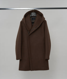 予約11月【junhashimoto】WRAP COAT