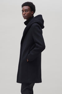 予約11月【junhashimoto】WRAP COAT