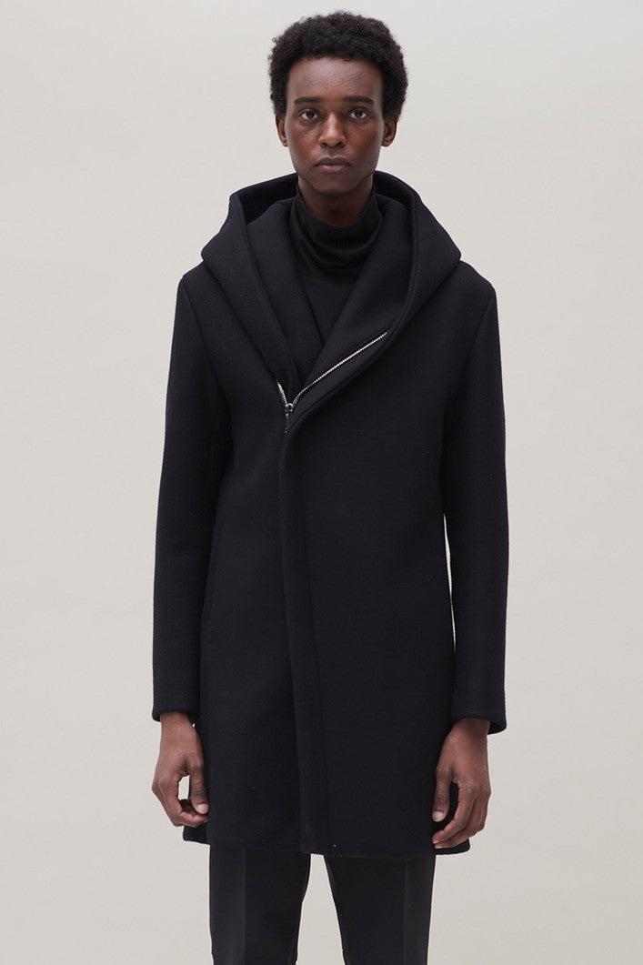 予約11月【junhashimoto】WRAP COAT