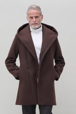 画像をギャラリービューアに読み込む, 予約11月【junhashimoto】WRAP COAT
