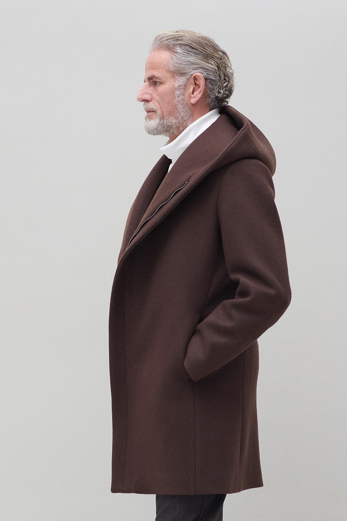 予約11月【junhashimoto】WRAP COAT