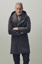 画像をギャラリービューアに読み込む, 予約11月【junhashimoto】WRAP COAT
