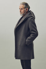 画像をギャラリービューアに読み込む, 予約11月【junhashimoto】WRAP COAT
