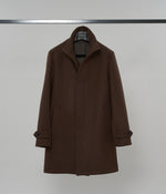 画像をギャラリービューアに読み込む, 予約11月【junhashimoto】STAND COLLAR COAT
