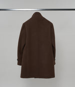 画像をギャラリービューアに読み込む, 予約11月【junhashimoto】STAND COLLAR COAT
